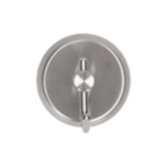 Mack Zuignaphaak Inox Enkele Haak - Wit 1st