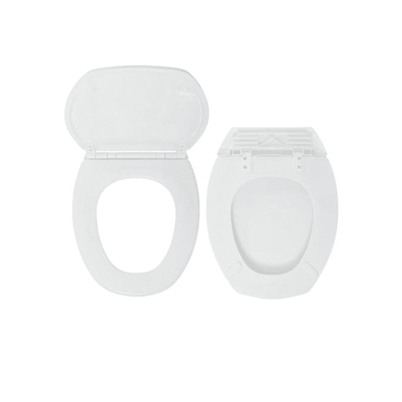 Tiger Logston Toiletbril Met Deksel Mdf Wit