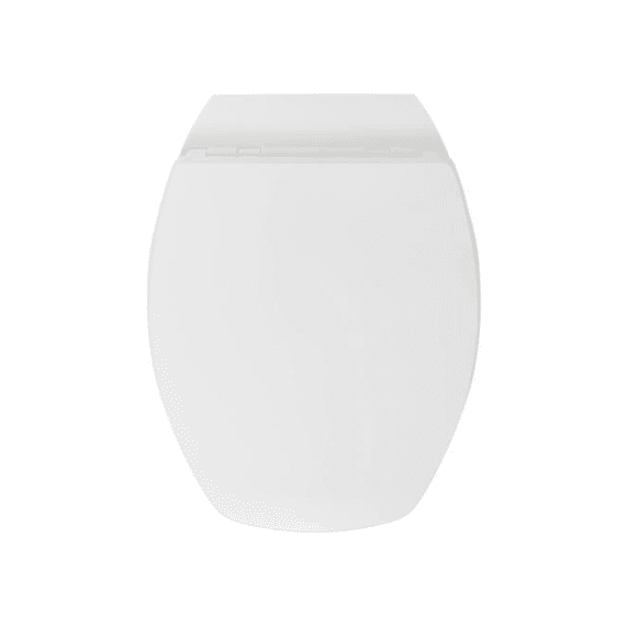 Tiger Logston Toiletbril Met Deksel Mdf Wit