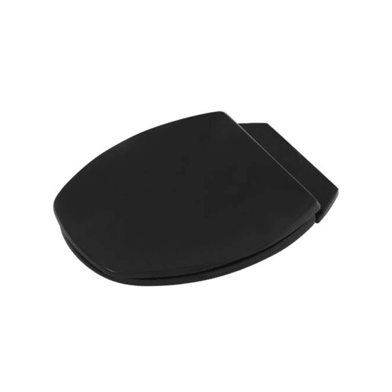 Tiger Logston Toiletbril Met Deksel Mdf Zwart