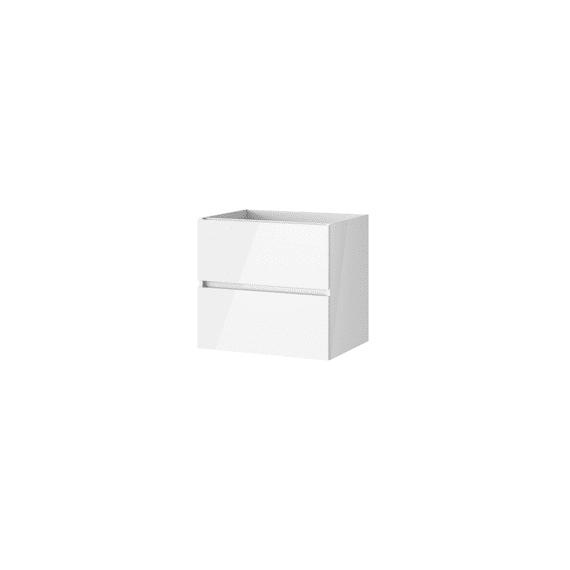 Tiger Condo Wastafelonderkast 60 Cm Hoogglans Wit