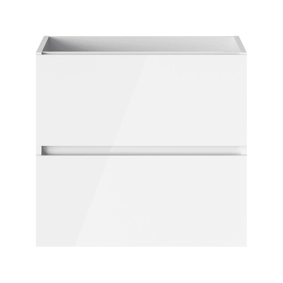 Tiger Condo Wastafelonderkast 60 Cm Hoogglans Wit