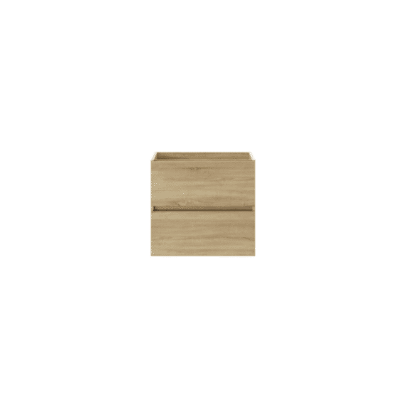 Tiger Condo Wastafelonderkast 60 Cm Licht Eiken