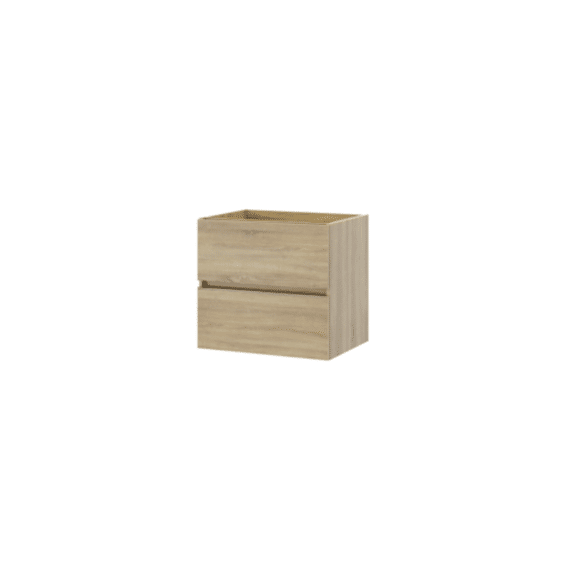 Tiger Condo Wastafelonderkast 60 Cm Licht Eiken