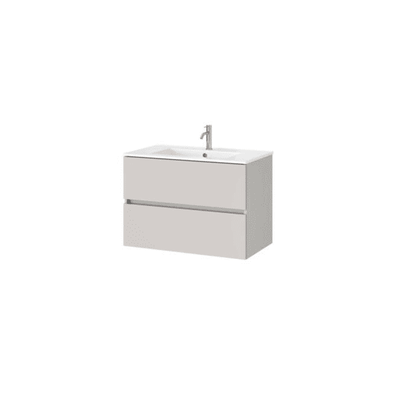 Tiger Condo Wastafelonderkast 60 Cm Mat Grèige