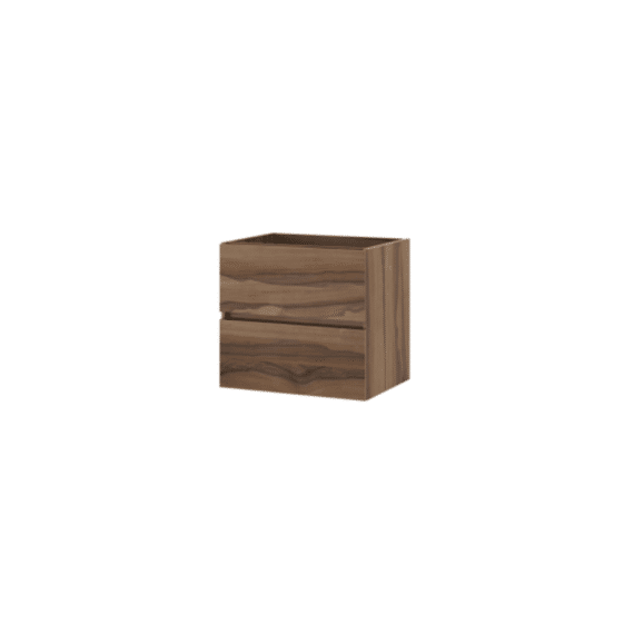 Tiger Condo Wastafelonderkast 60 Cm Walnoot