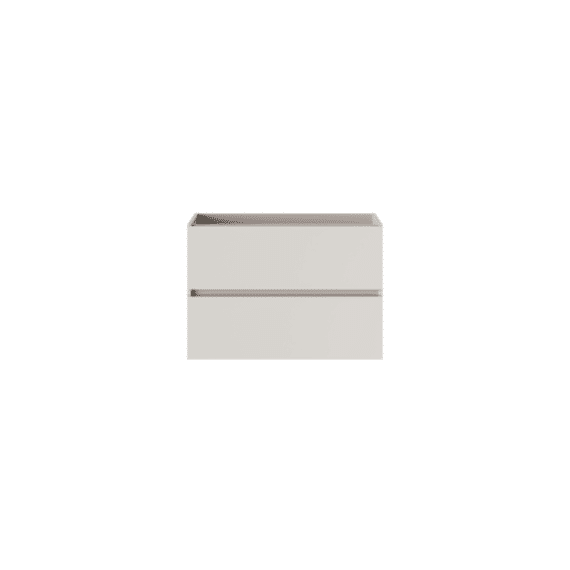 Tiger Condo Wastafelonderkast 80 Cm Mat Grèige