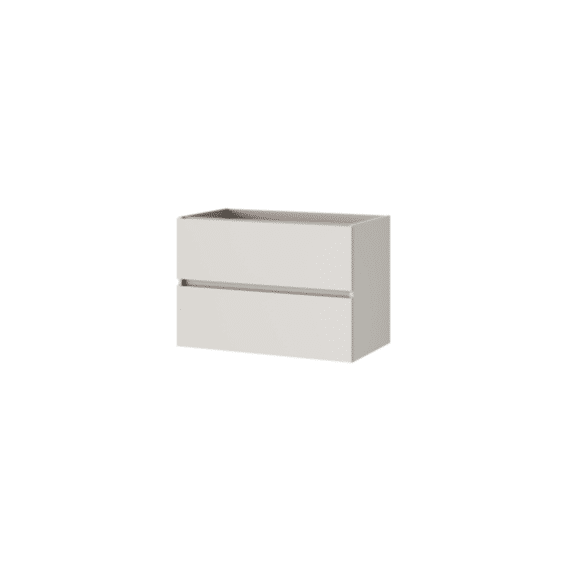 Tiger Condo Wastafelonderkast 80 Cm Mat Grèige