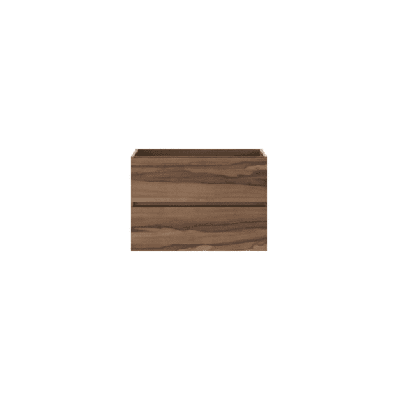 Tiger Condo Wastafelonderkast 80 Cm Walnoot