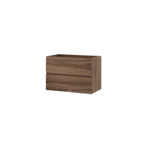 Tiger Condo Wastafelonderkast 80 Cm Walnoot