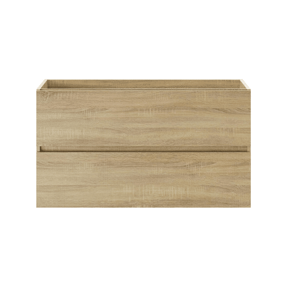 Tiger Condo Wastafelonderkast 100 Cm Licht Eiken