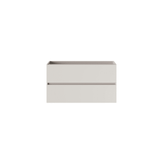 Tiger Condo Wastafelonderkast 100 Cm Mat Grèige