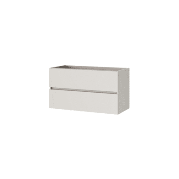 Tiger Condo Wastafelonderkast 100 Cm Mat Grèige