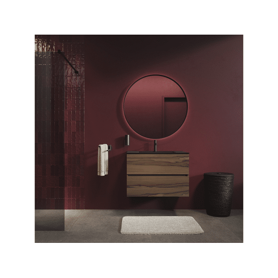 Tiger Condo Wastafelonderkast 100 Cm Walnoot