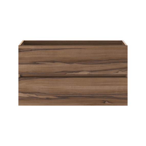 Tiger Condo Wastafelonderkast 100 Cm Walnoot