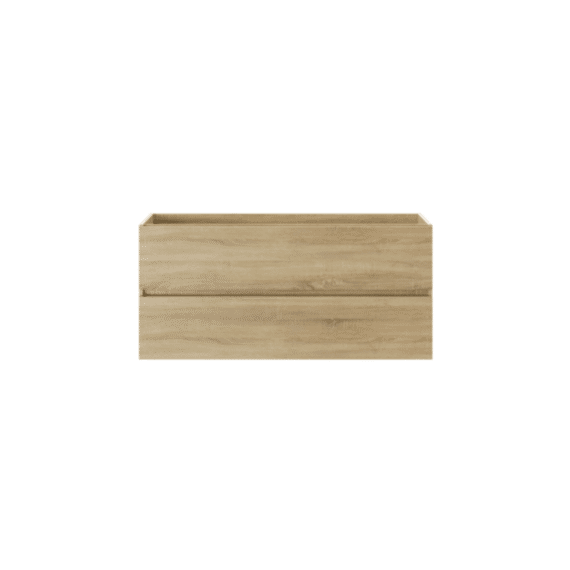 Tiger Condo Wastafelonderkast 120 Cm Licht Eiken