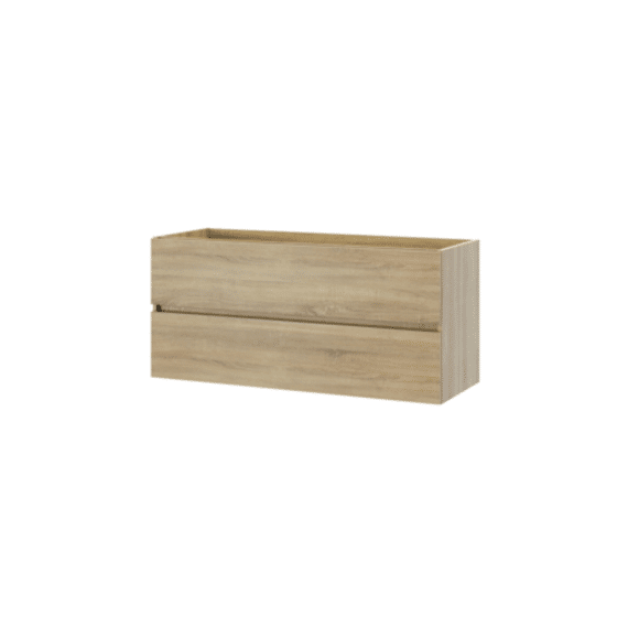 Tiger Condo Wastafelonderkast 120 Cm Licht Eiken