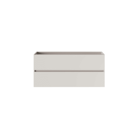 Tiger Condo Wastafelonderkast 120 Cm Mat Grèige