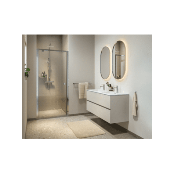 Tiger Condo Wastafelonderkast 120 Cm Mat Grèige