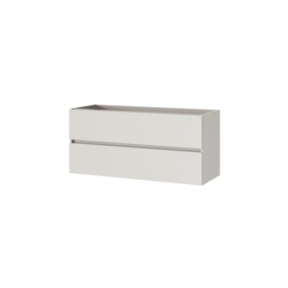 Tiger Condo Wastafelonderkast 120 Cm Mat Grèige