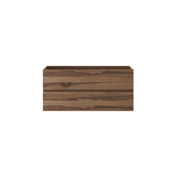 Tiger Condo Wastafelonderkast 120 Cm Walnoot