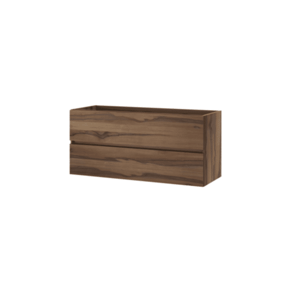 Tiger Condo Wastafelonderkast 120 Cm Walnoot