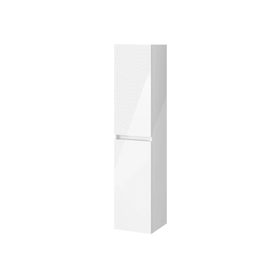 Tiger Condo Hoge Kolomkast 160 Cm Hoogglans Wit