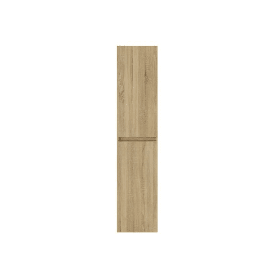 Tiger Condo Hoge Kolomkast 160 Cm Licht Eiken