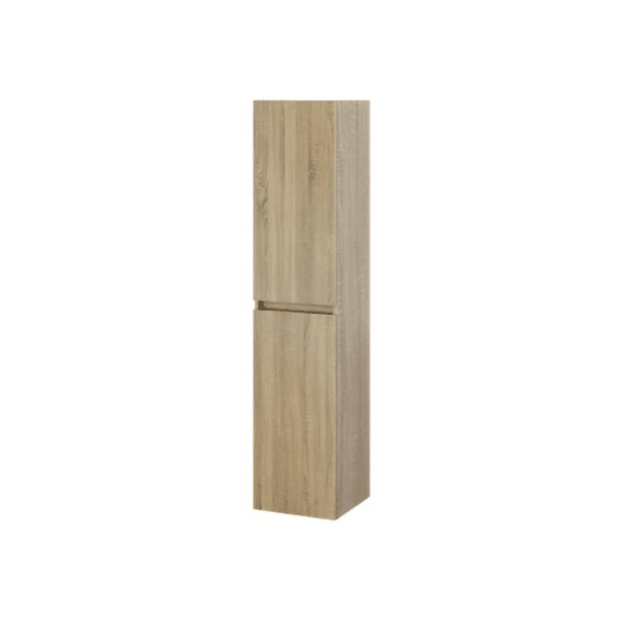 Tiger Condo Hoge Kolomkast 160 Cm Licht Eiken