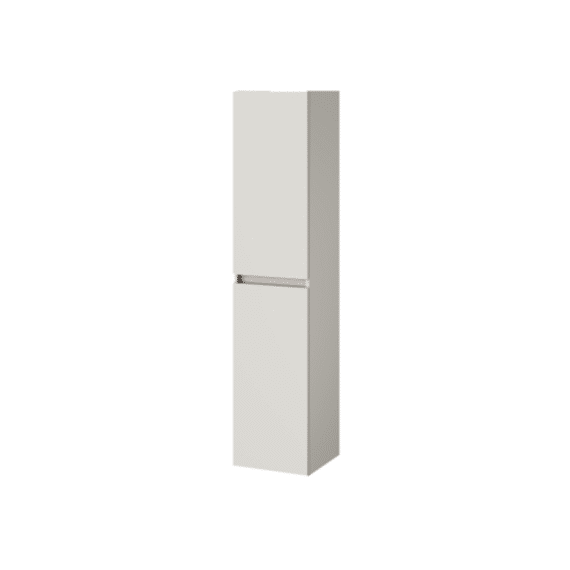 Tiger Condo Hoge Kolomkast 160 Cm Mat Grèige