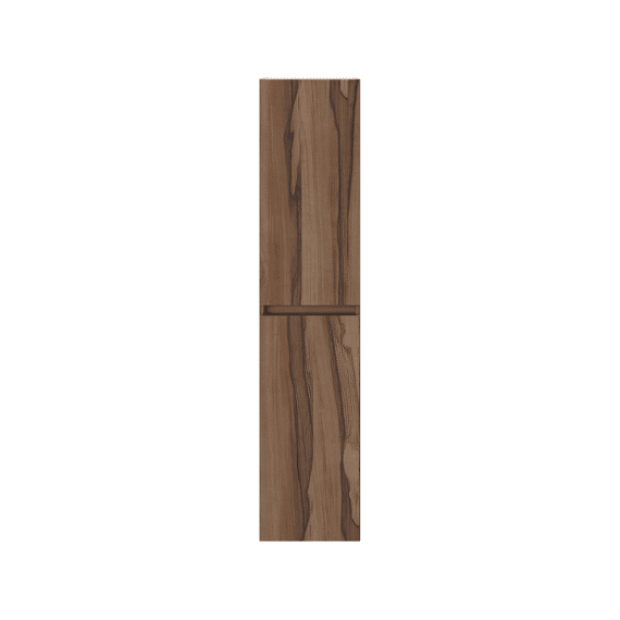 Tiger Condo Hoge Kolomkast 160 Cm Walnoot