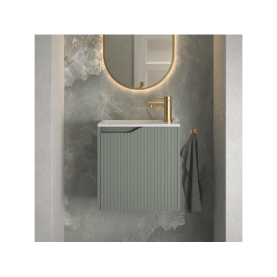 Tiger Nook Mini Wastafelonderkast 49 Cm Mat Groen