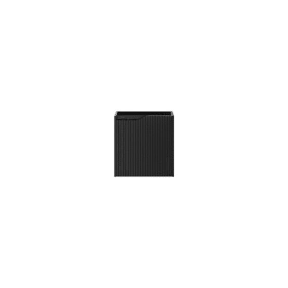 Tiger Nook Mini Wastafelonderkast 49 Cm Mat Zwart