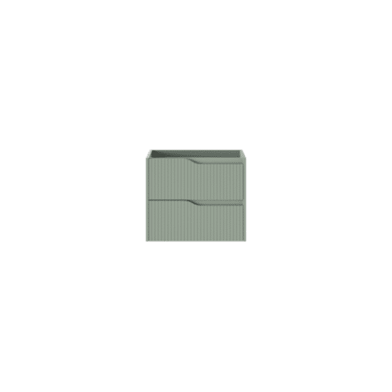 Tiger Nook Wastafelonderkast 60 Cm Mat Groen