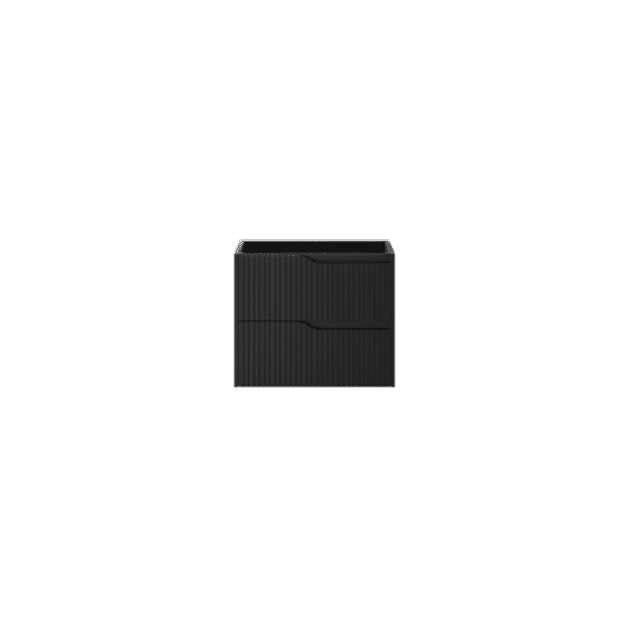 Tiger Nook Wastafelonderkast 60 Cm Mat Zwart