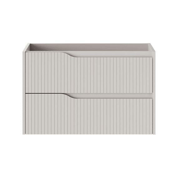 Tiger Nook Wastafelonderkast 80 Cm Mat Grèige