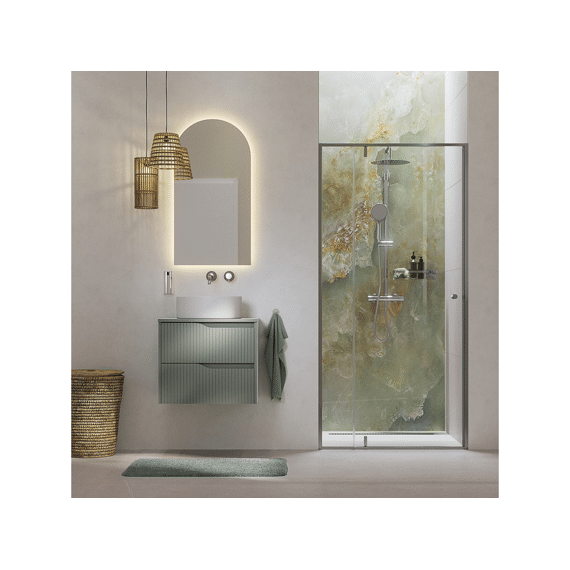 Tiger Nook Wastafelonderkast 80 Cm Mat Groen