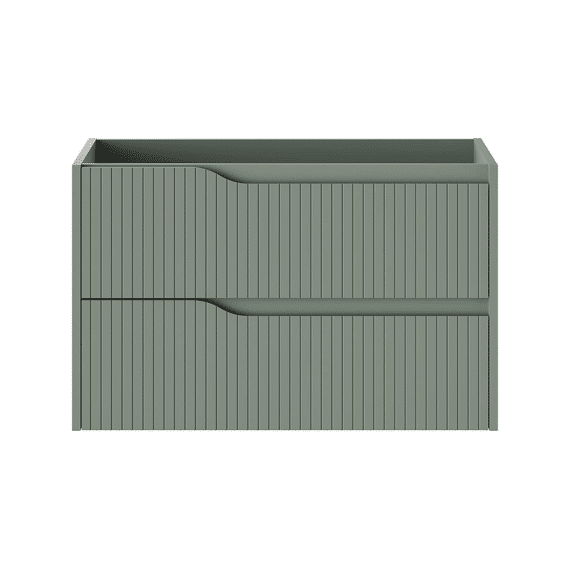 Tiger Nook Wastafelonderkast 80 Cm Mat Groen