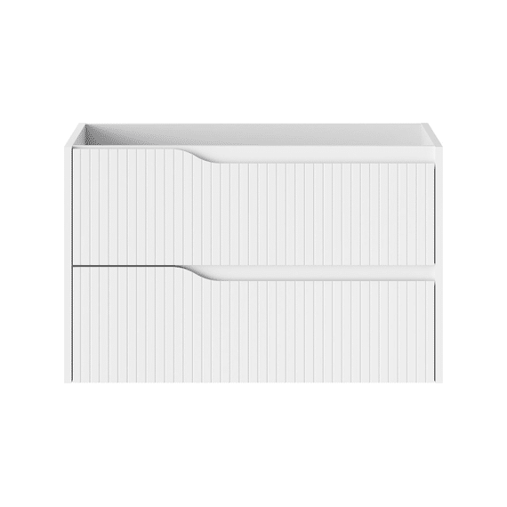 Tiger Nook Wastafelonderkast 80 Cm Mat Wit