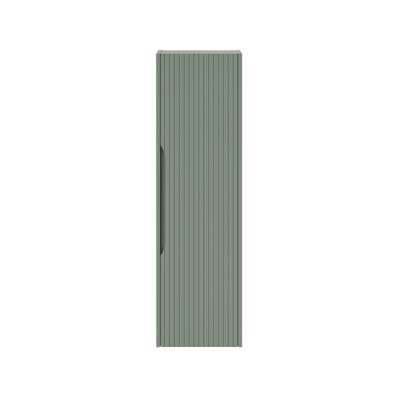 Tiger Nook Hoge Kolomkast 120 Cm Mat Groen