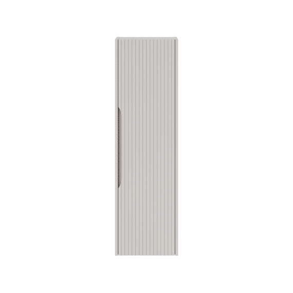 Tiger Nook Hoge Kolomkast 120 Cm Mat Grèige