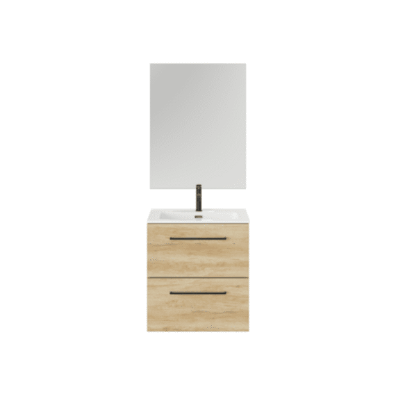 Tiger Reef Badkamermeubelset 60 Cm Licht Eiken