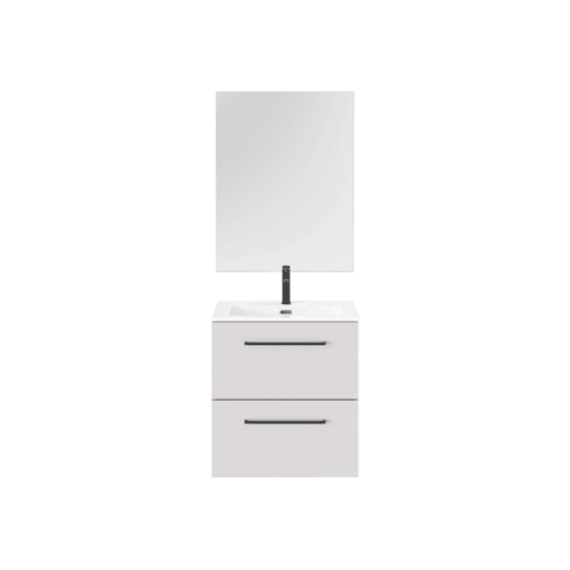 Tiger Reef Badkamermeubelset 60 Cm Mat Grèige