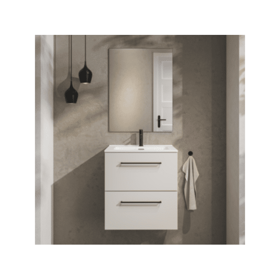 Tiger Reef Badkamermeubelset 60 Cm Mat Grèige