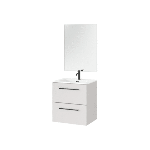 Tiger Reef Badkamermeubelset 60 Cm Mat Grèige