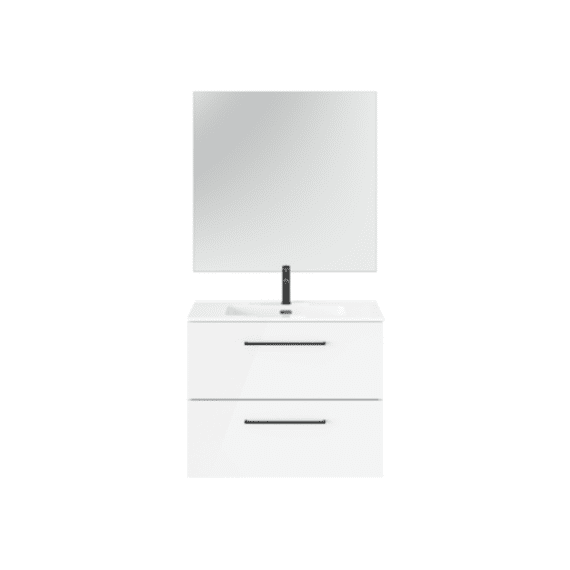 Tiger Reef Badkamermeubelset 80 Cm Hoogglans Wit