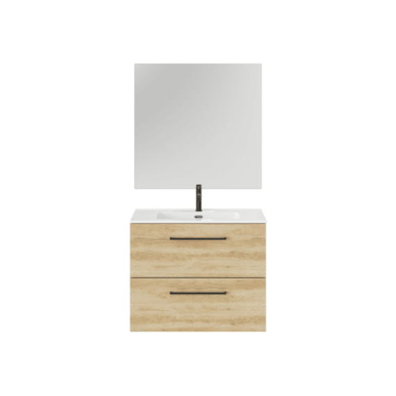 Tiger Reef Badkamermeubelset 80 Cm Licht Eiken