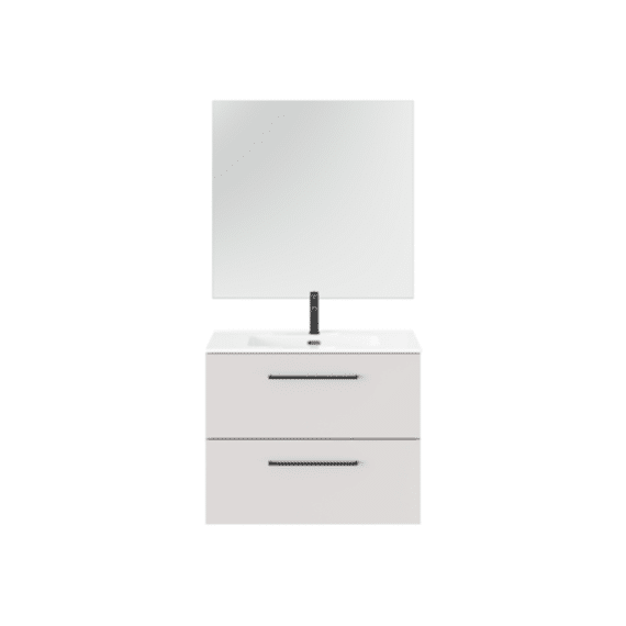 Tiger Reef Badkamermeubelset 80 Cm Mat Grèige