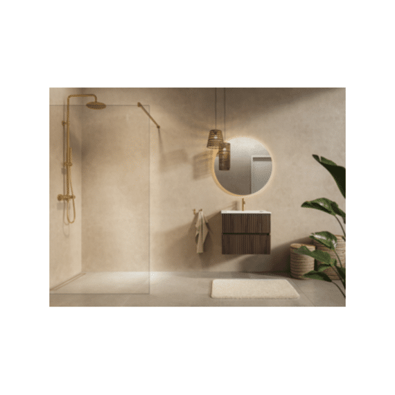 Tiger Voya Wastafelonderkast 60 Cm Walnoot