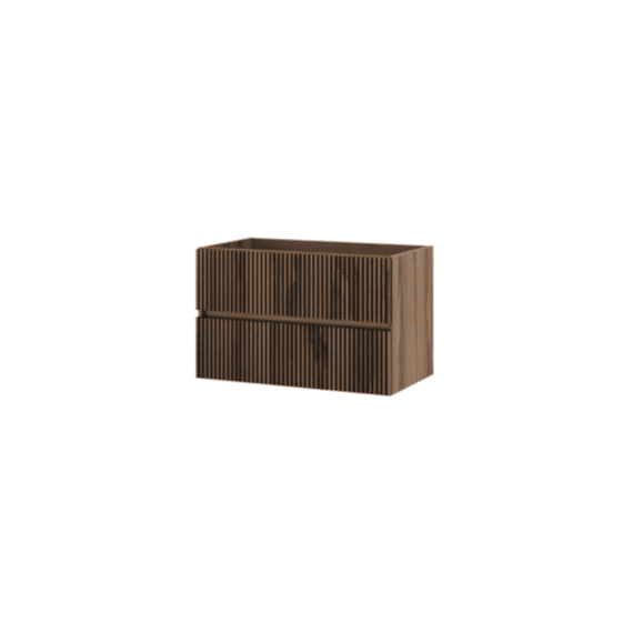 Tiger Voya Wastafelonderkast 80 Cm Walnoot